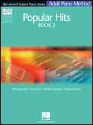 Hal Leonard Student Piano Library Adult Piano Method piano sheet music cover Thumbnail